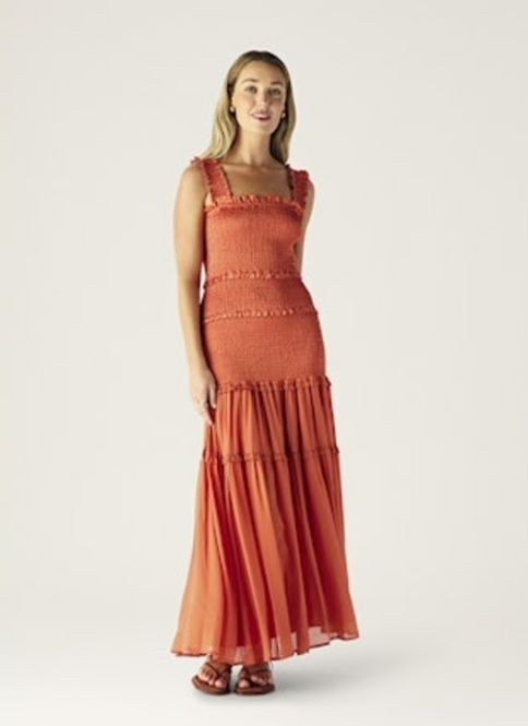 Hovedbilde MOS Amalfi Maxi Dress, brun