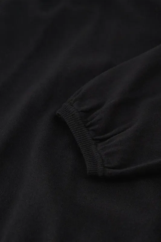 Fabienne Chapot, Molly pullover, sort og burgunder