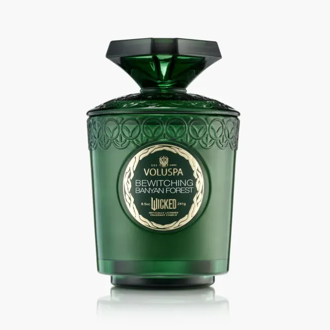 Hovedbilde Voluspa Boxed Candle Grønn