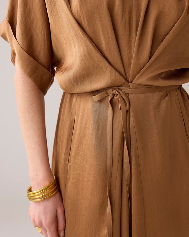 Summum dress silky touch