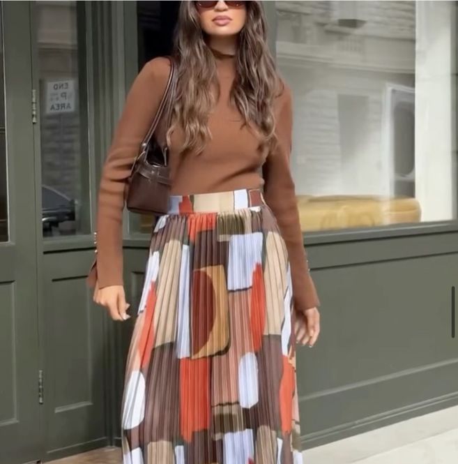 Hovedbilde MOS Vela knit top, sort eller brun