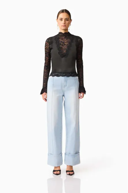 Hovedbilde Elliat Margot top, sort