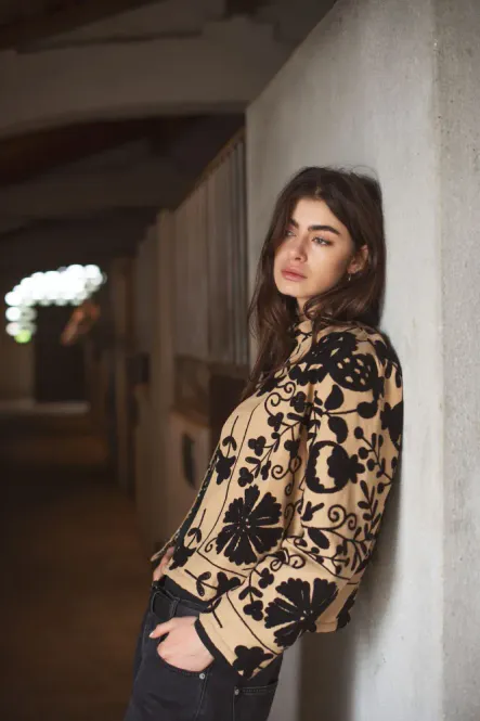 Hovedbilde Summum Suzani vendbar jakke,  beige