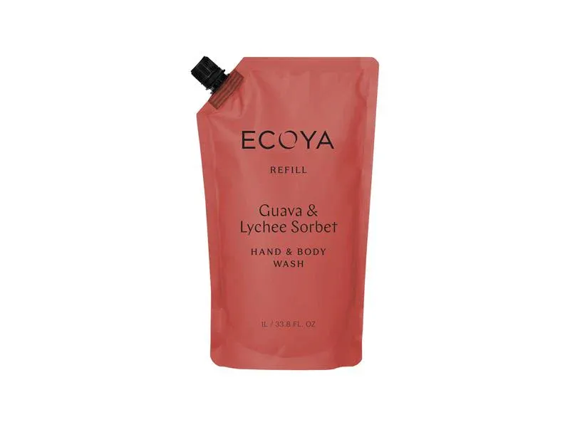 Ecoya Hand & Body Wash, refill
