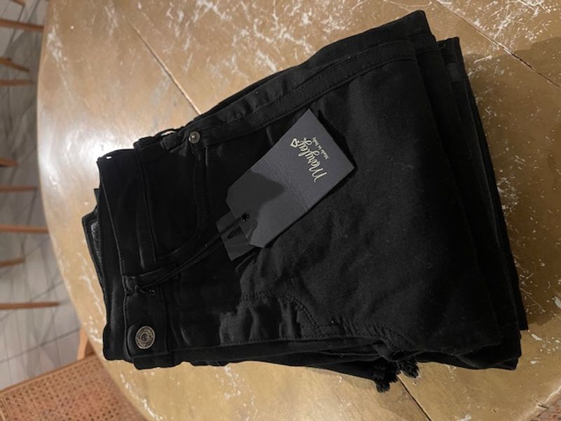 MaryLay, slim fit sort jeans