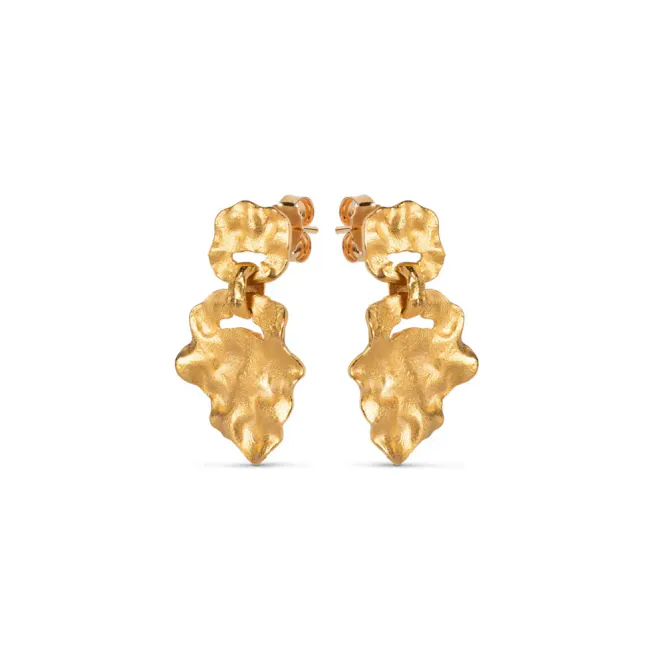 Hovedbilde Enamel Copenhagen Earrings Windy small 