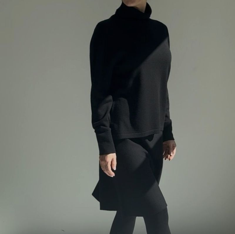 Amuse Genser Mathilde, black og choko