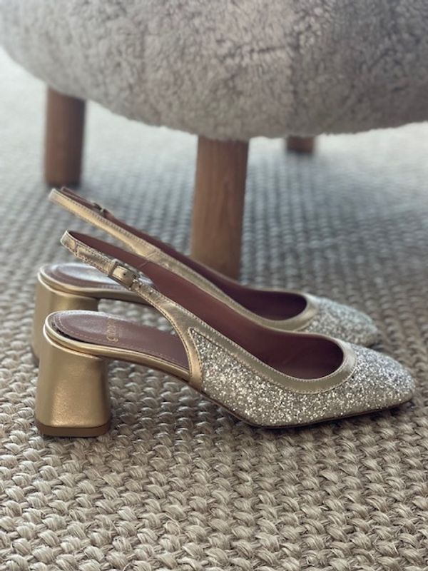 Gianna Meliani Glamour glitter champagne