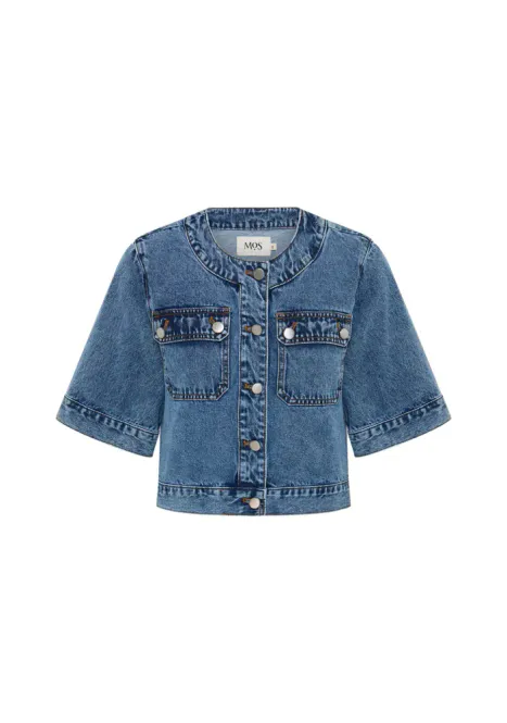 Hovedbilde Aveline denim topp, denimblå