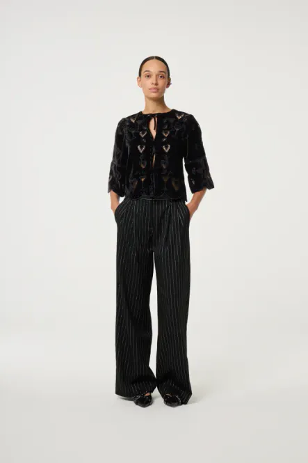 Hovedbilde Fabienne Chapot, Roarie top, sort