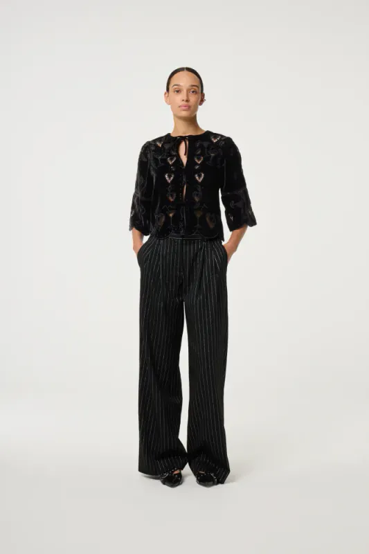 Fabienne Chapot, Roarie top, sort