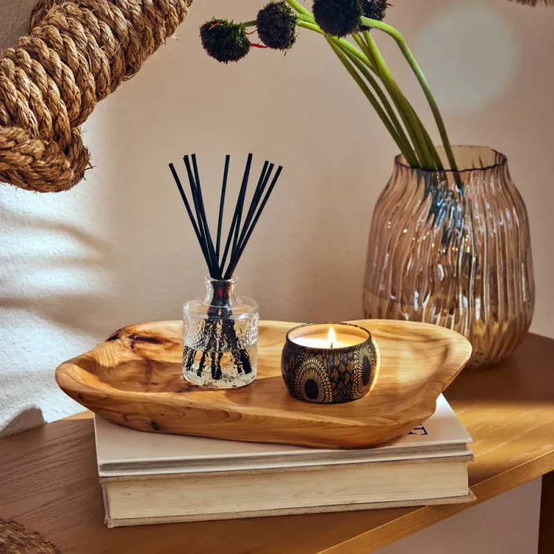 Voluspa Mini Tin Candle Baltic Amber
