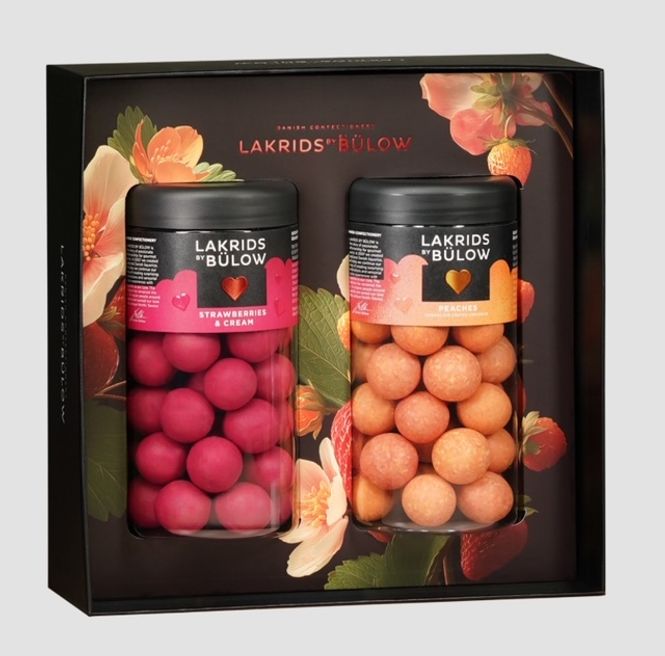 Hovedbilde Lakrids by Bülow, Black box love, strawberries ...