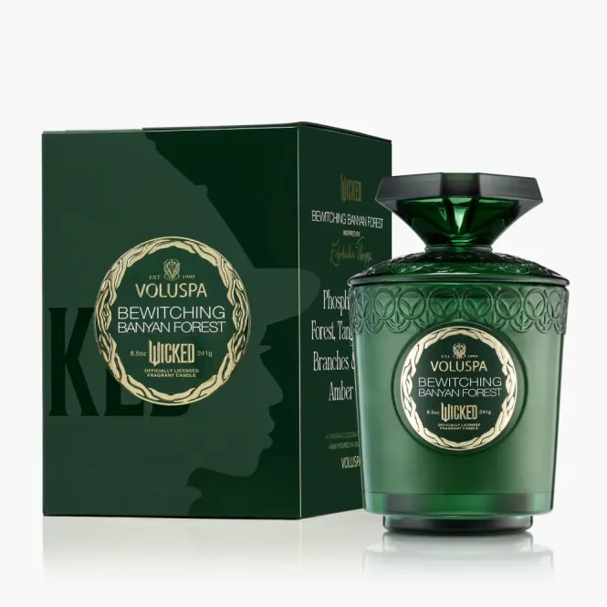 Hovedbilde Voluspa Boxed Candle Grønn