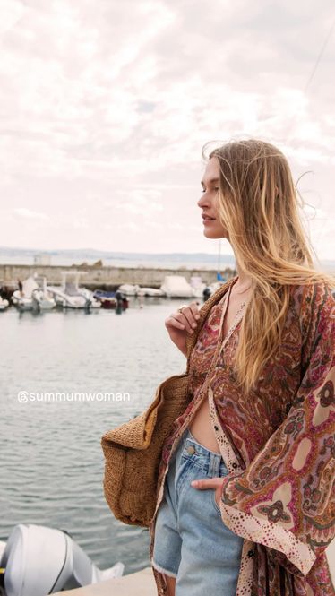 Hovedbilde Summum Kimono kjole