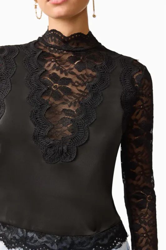 Elliat Margot top, sort