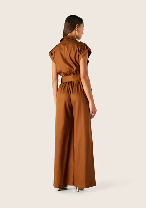 Hovedbilde MOS the label, Rita jump suit, beige eller brun