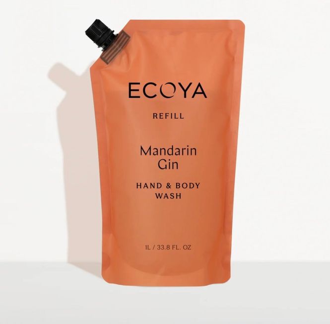 Hovedbilde Ecoya Hand & Body Wash, refill