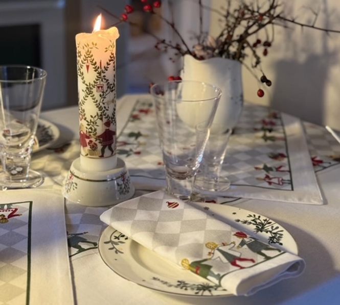 Hovedbilde Jette Frölich - 2 pk servietter i bomull