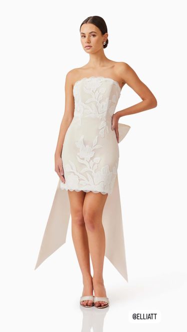 Hovedbilde Elliatt florian mini dress, fargene Lemongrass og ...