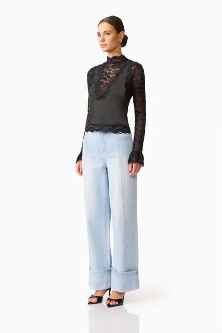 Hovedbilde Elliat Margot top, sort