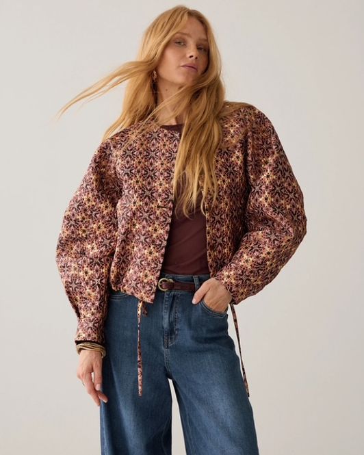 Hovedbilde Summum jacquared jacket, flerfarget