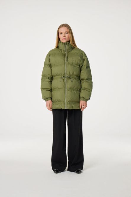 Hovedbilde Fabienne Chapot, Cisca Puffer Coat, olivengrønn