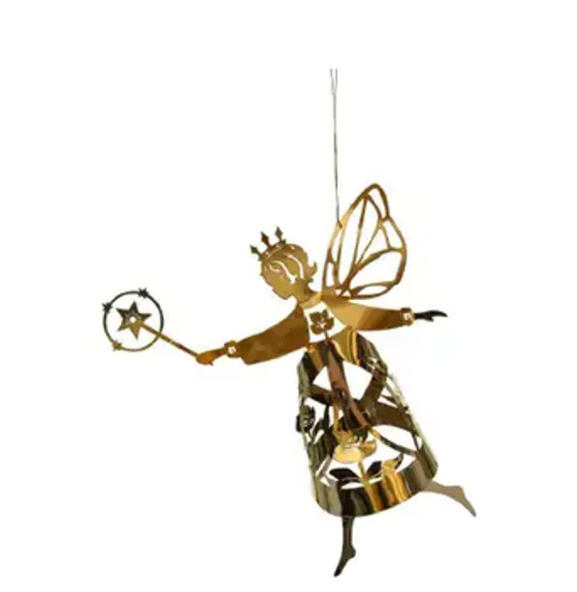 Hovedbilde Jette Frölich, juleornament tryllefeprinsesse, ...