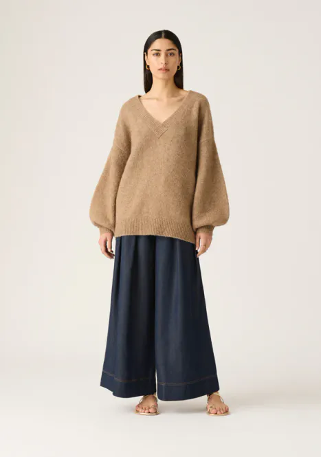 Hovedbilde MOS Vesper Knit jumper, brun