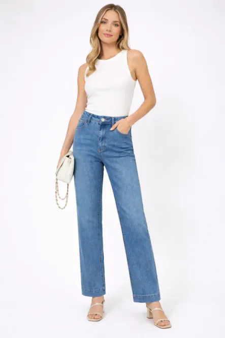 Hovedbilde Red Button, Conny Pressed Crease, mid stone eller ...