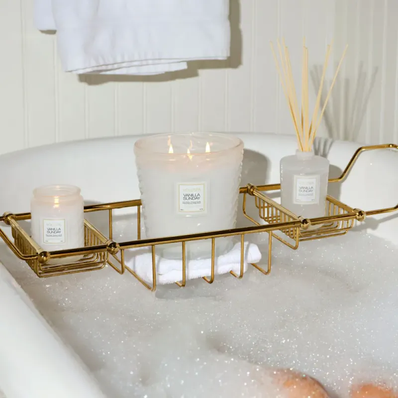 Voluspa small jar Vanilla sunday