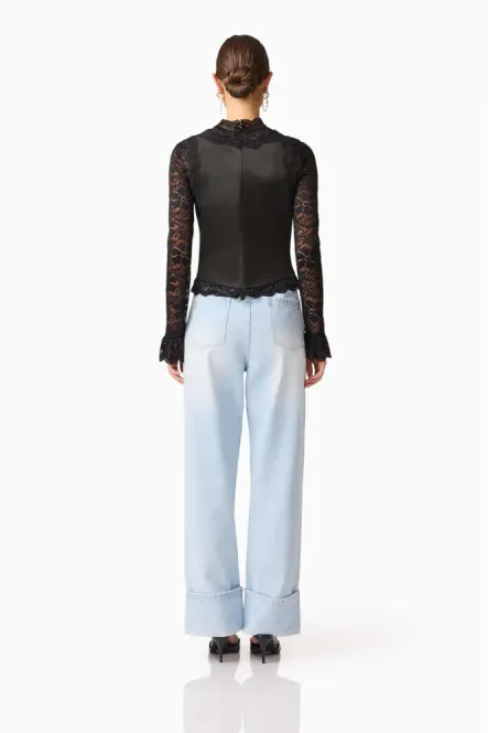 Hovedbilde Elliat Margot top, sort