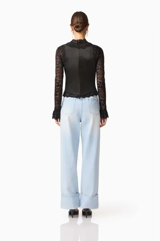 Elliat Margot top, sort